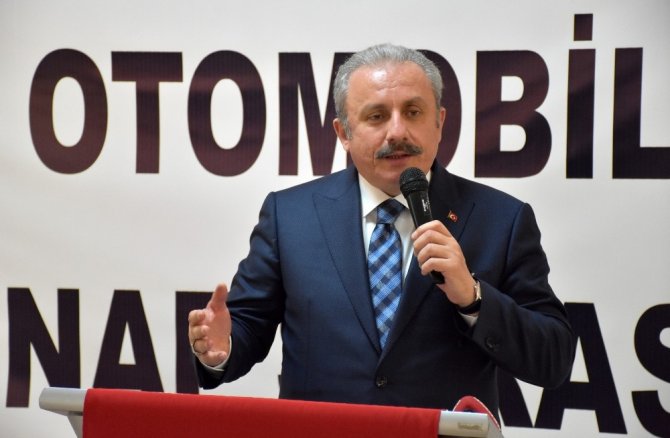TBMM Başkanı Mustafa Şentop: "Türkiye’de bir istikrar var"