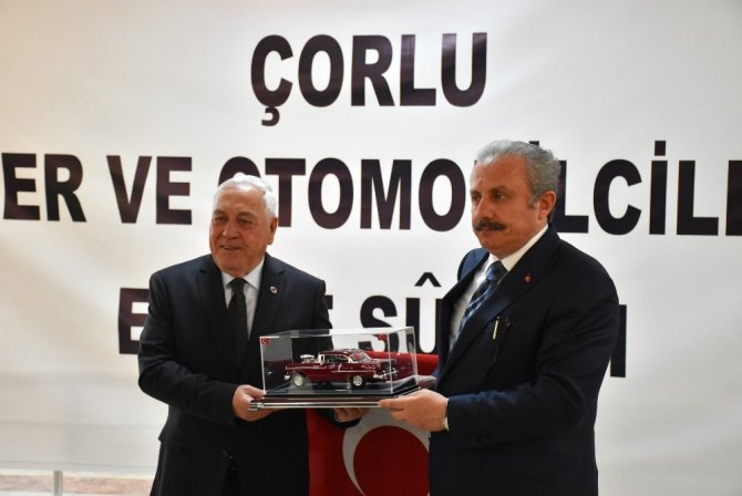 TBMM Başkanı Mustafa Şentop: "Türkiye’de bir istikrar var"