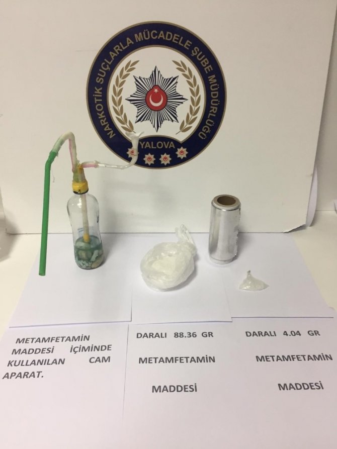 Yalova’da uyuşturucu operasyonu: 34 gözaltı