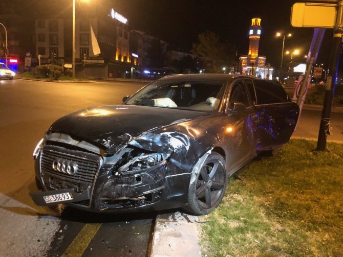 Başkent’te yaralamalı trafik kazası: 3 yaralı