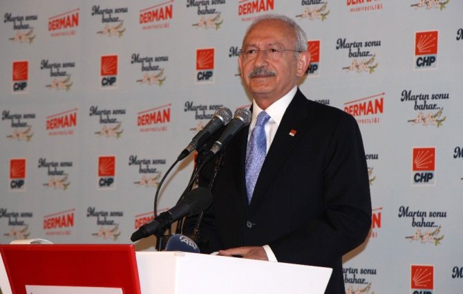 CHP lideri Kılıçdaroğlu Eskişehir’de konuştu