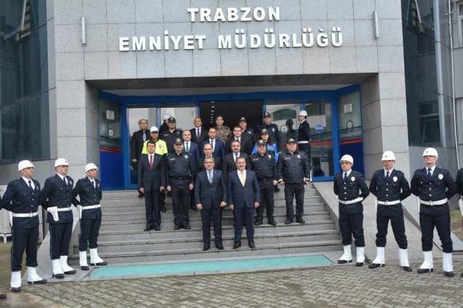 Emniyet Genel Müdürü Uzunkaya Trabzon’da