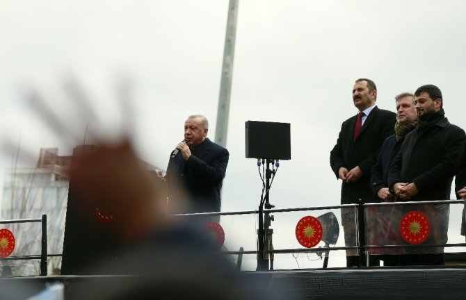 Cumhurbaşkanı Erdoğan "Seçimden sonra Suriye meselesini sahada çözeceğiz"