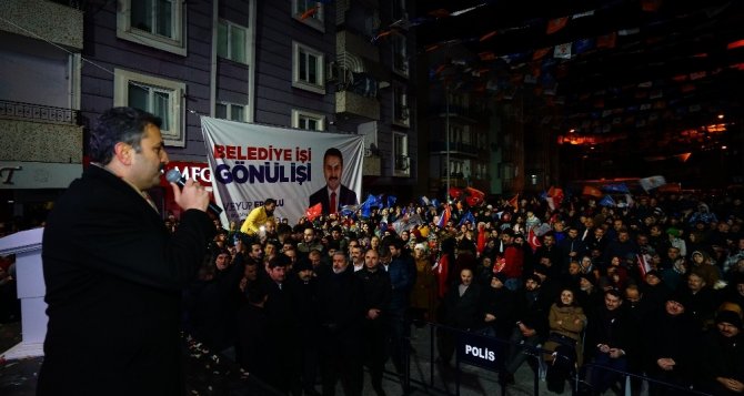 Başkan Eroğlu: "Tokat’a hizmet için hız kesmeden devam edeceğiz"