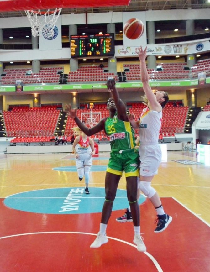 Kadınlar Basketbol Süper Ligi: Bellona Kayseri Basketbol: 80 - İstanbul Üniversitesi: 76