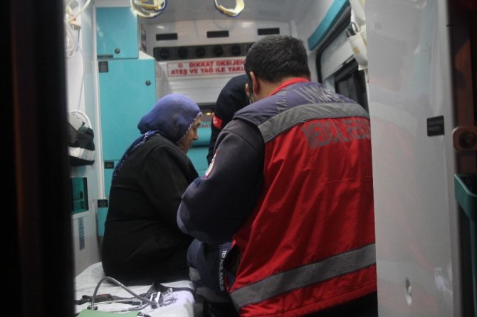 Elazığ’da yangın, 6 kişi hastaneye kaldırıldı