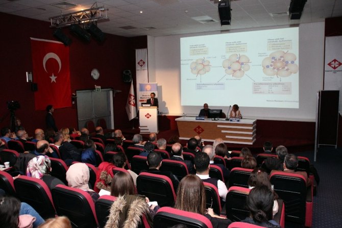 Prof. Dr. Yılmaz: "Diyabet Türkiye’nin önemli bir sorunu"