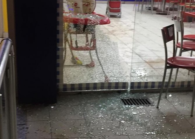 Malatya’da bir işyerine silahlı saldırıda bulunuldu.