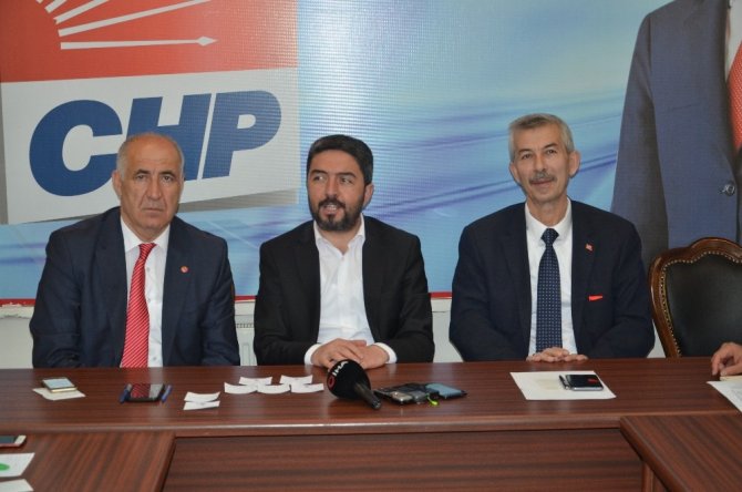 CHP meclis üyelerini tanıttı