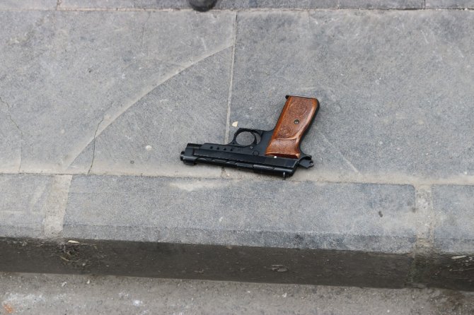 Diyarbakır’da silahlı kavga: 1 yaralı