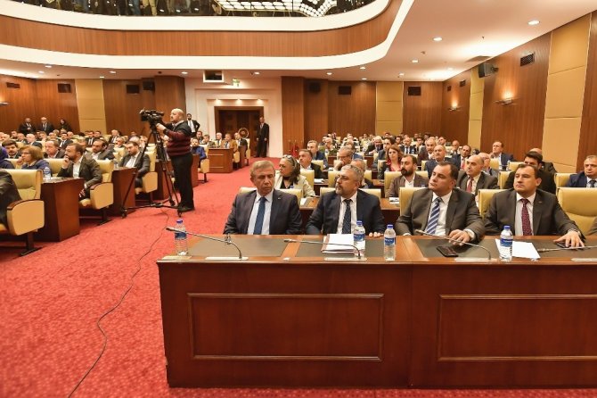 Ankara Büyükşehir Belediye Meclisi’nde faaliyet raporlarına onay