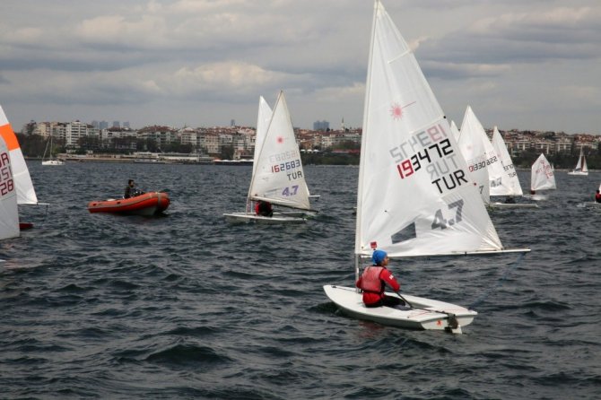 Türk Polis Teşkilatının 174. Kuruluş Yıl dönümü yelken yarışı ile kutlandı