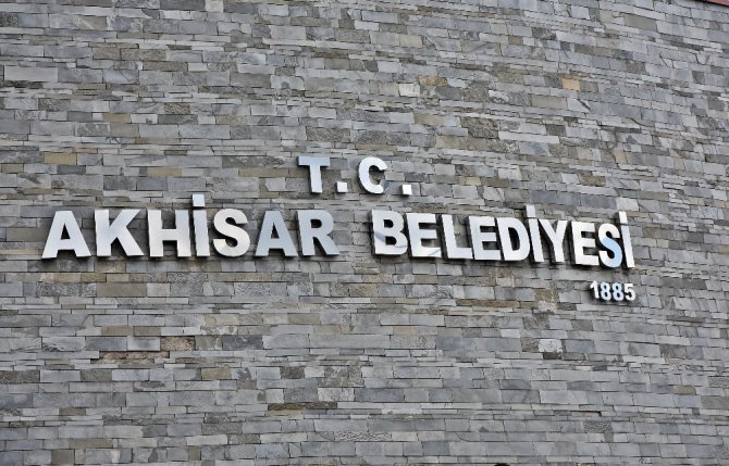 Başkan Dutlulu, Akhisar Belediyesi’ne T.C. ibaresi ekletti