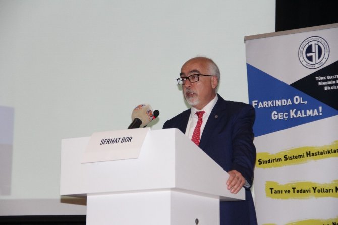 Prof. Dr. Bor: “Türkiye’de en az bir sindirim sistemi sorunu olan insanların oranı yüzde 70”