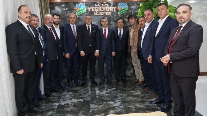 MTSO yönetiminden Gürkan’a ziyaret