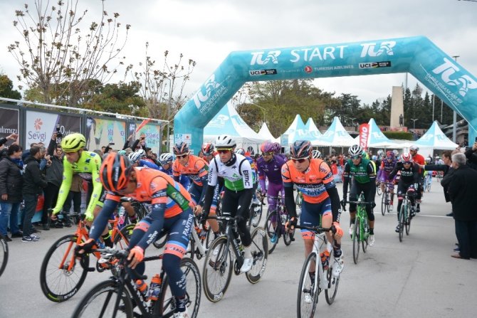55. Cumhurbaşkanlığı Türkiye Bisiklet Turu’nun Balıkesir startı verildi
