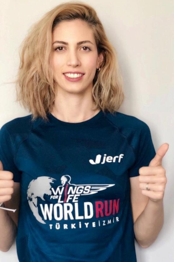 Bahar Toksoy’dan Wings for Life World Run çağrısı