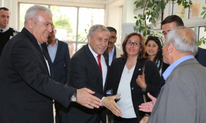 CHP Genel Başkan Yardımcısı Kaya’dan Fatih Atay’a tebrik ziyareti