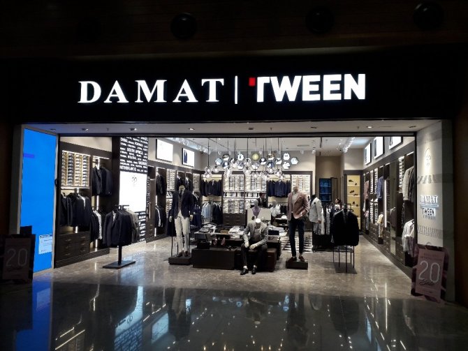 Damat Tween ve D’S Damat İstanbul Havalimanı’nda yerini aldı