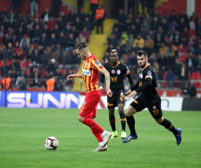 Galatasaray ile Kayserispor 46. randevuda