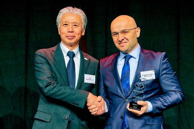 Standard Profil’e, Toyota’dan “Tedarikçi Başarı Ödülü”