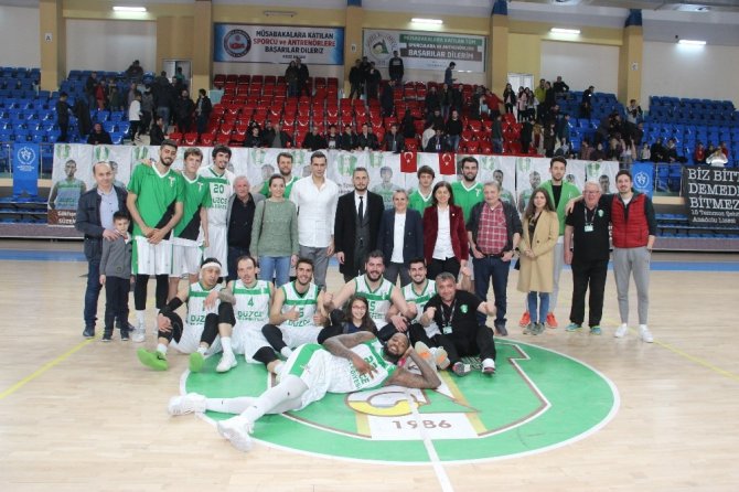 Türkiye Basketbol 1. Ligi: Düzce Belediyespor: 96 - Petkimspor: 91
