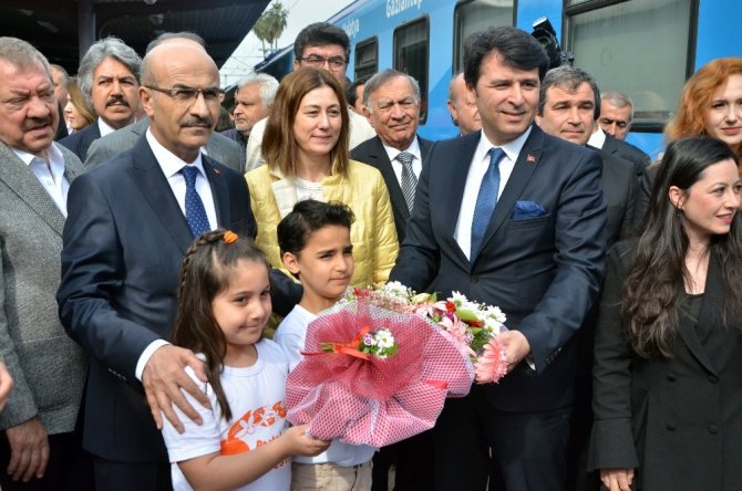 Sosyal Kooperatif Eğitim Treni Adana’da
