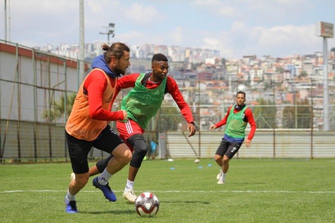 Hatayspor, Altay maçının hazırlıklarını tamamladı