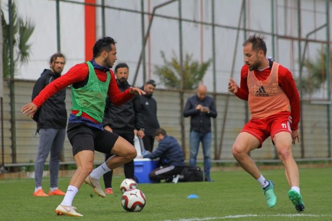 Hatayspor, Altay maçının hazırlıklarını tamamladı