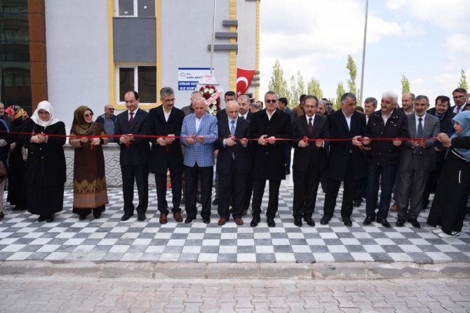 Vali Ahmet Deniz, Soma’da Kur’an kursu açılışına katıldı