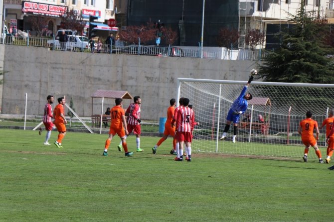 Nevşehir 1. Amatör Lig şampiyonu Suvermez Kalespor oldu