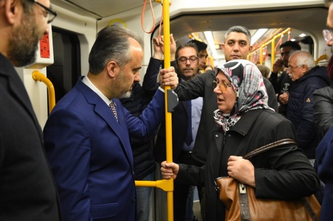 Bursa’da metroya üçüncü indirim yolda