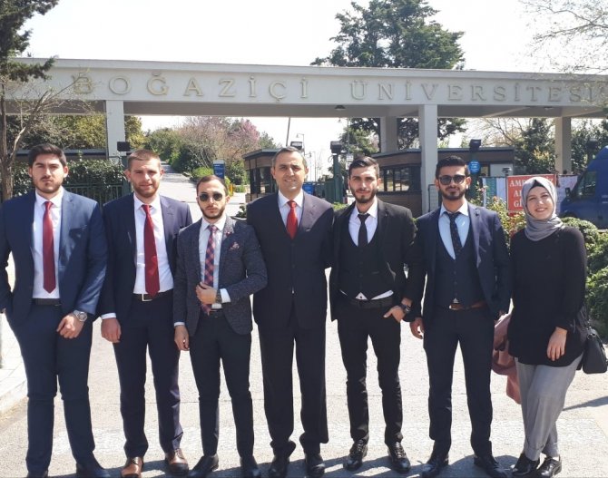 Bayburt Üniversitesi ‘Gökkafes’ ekibi, Boğaziçi Çelik Köprü Yarışmasında Türkiye ikincisi oldu