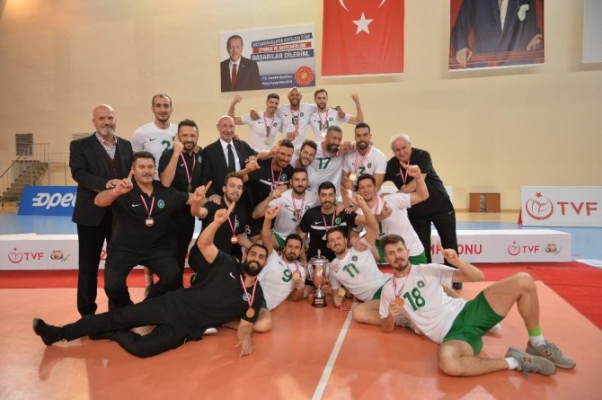 Bursa Büyükşehir şampiyon