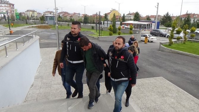 Karaman’da uyuşturucu operasyonu: 1 tutuklama