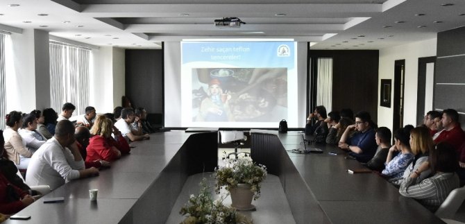 Muratpaşa Belediyesi’nden personellerine hijyen eğitimi