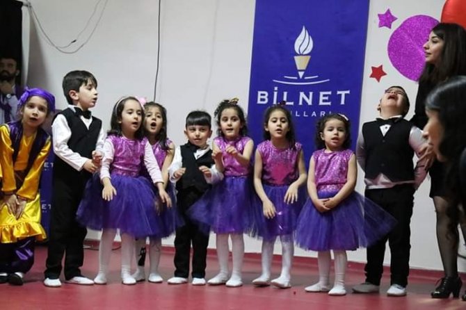 Diyarbakır Bilnet Okulları’nda 23 Nisan etkinlikleri