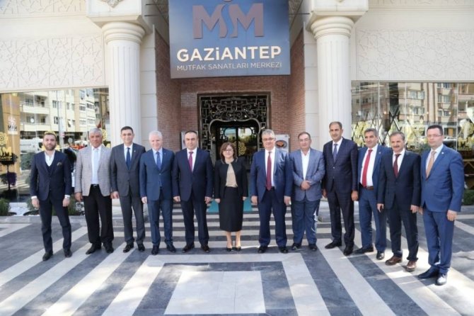 İKA toplantısı Gaziantep’te yapıldı