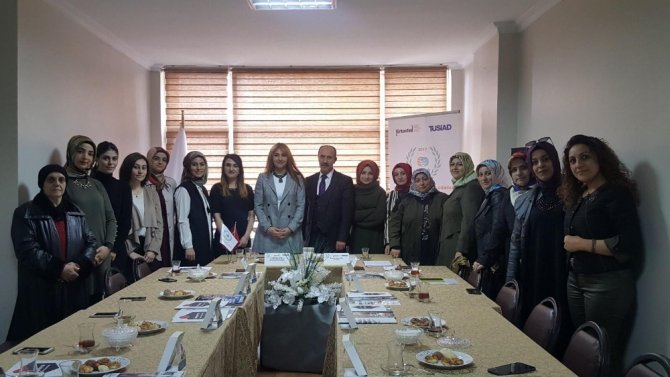 Erzurum’da iş dünyasında kadın komisyonu (İDK) kuruldu