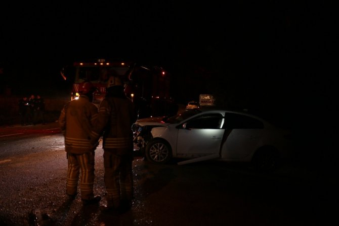 Pendik’te trafik kazası; 6 yaralı