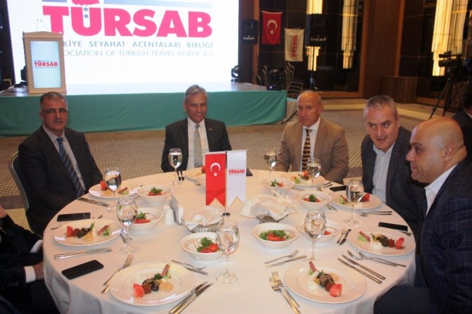 TÜRSAB Başkanı Bağlıkaya Diyarbakır’da acentalarla buluştu