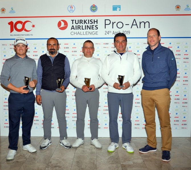 Turkish Airlines Pro-Am’in şampiyonu Kemer takımı oldu