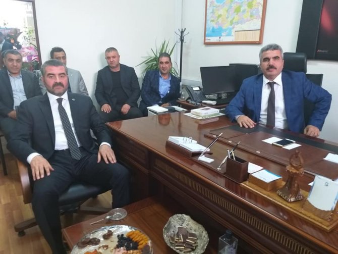 MHP İl Başkanı Avşar’dan hayırlı olsun ziyareti