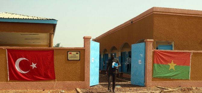 TİKA’dan Burkina Faso’ya Kadın Meslek Edinme Merkezi