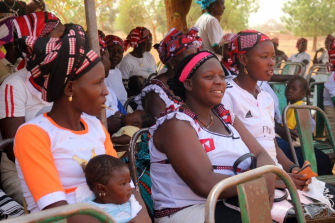 TİKA’dan Burkina Faso’ya Kadın Meslek Edinme Merkezi
