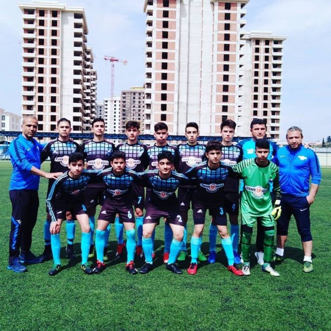 Kayseri OSB Atletikspor U15 takımı Gaziantep Grubuna düştü