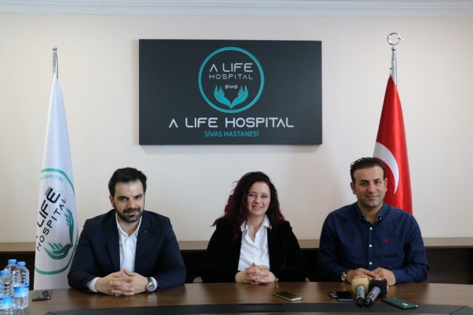 A LİFE Hastanesi Sivas’ta hizmete başladı
