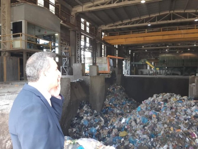 Başkan Kılınç, Ankara’da katı atık tesislerini inceledi