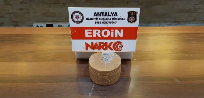 Antalya’da uyuşturucu operasyonu: 11 tutuklama