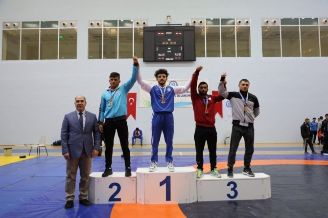 Bartın Üniversitesi ‘Üniversiteler Türkiye Güreş Şampiyonası’na ev sahipliği yapıyor